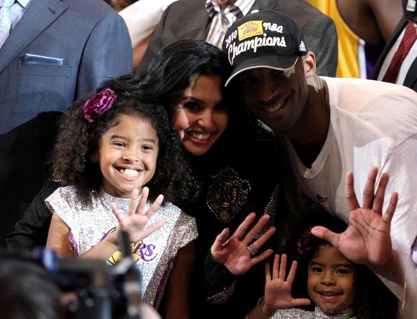 Kobe i Vanessa Bryant