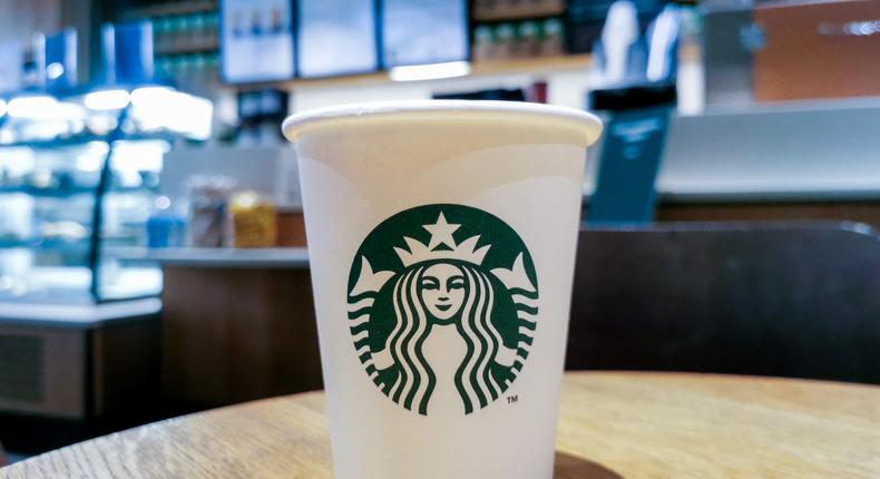 Starbucks has been sued over illegal price discrimination.Beata Zawrzel/NurPhoto via Getty Images