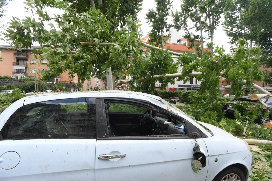 Rim, nevreme