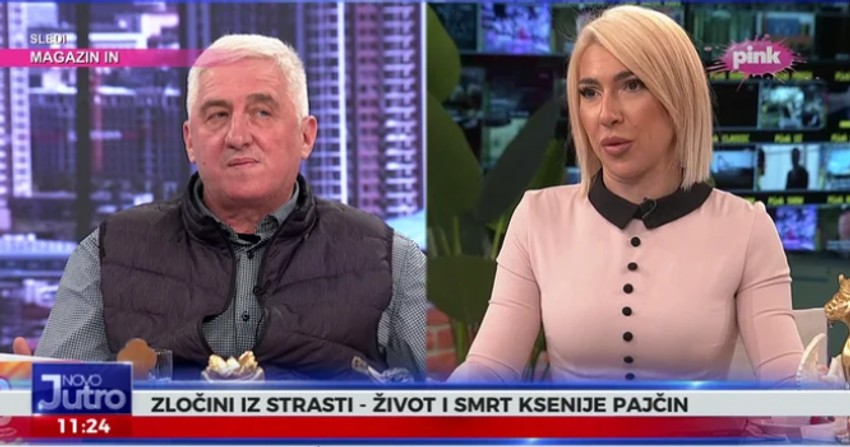 Detektiv o Kseniji Pajčin