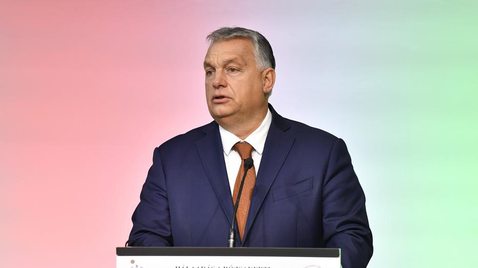 Orbán Viktor / MTI/Máthé Zoltán