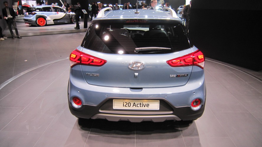 Hyundai i20 Active