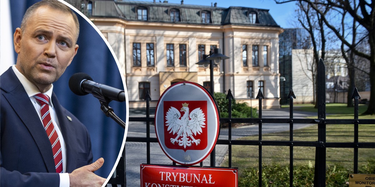 Karol Nawrocki nie odebrał ślubowania już od piątego sędziego TK.