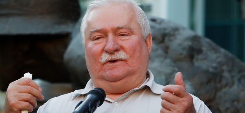 Zakwas buraczany, surówki, kawa z cykorii. Lech Wałęsa jest na diecie