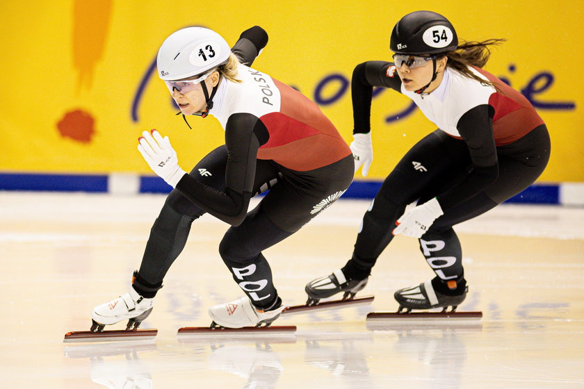 23.01.2021 MISTRZOSTWA EUROPY W LYZWIARSTWIE SZYBKIM SHORT TRACK W GDANSKU