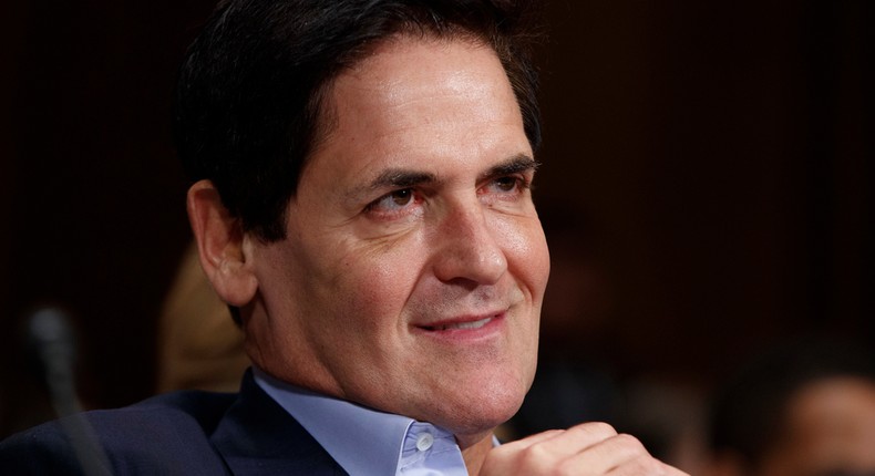 Mark Cuban.