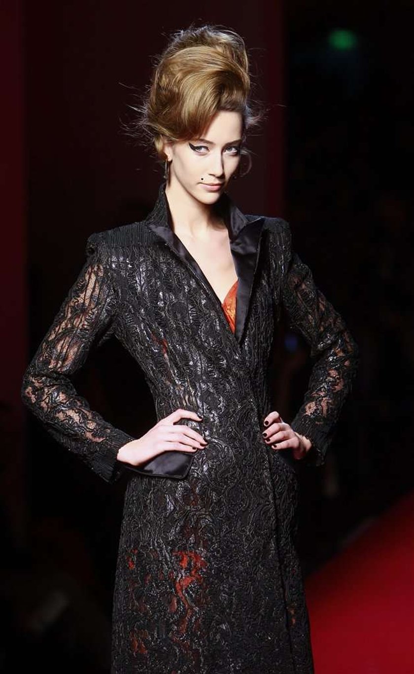 Gaultier couture wiosna 2012