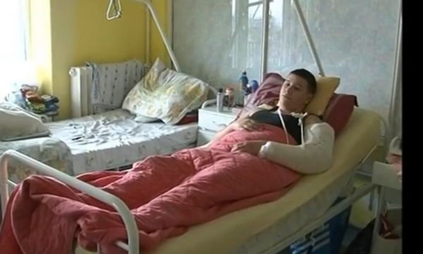 Ivan je operisan nakon što je pao preko podzemnog hidranta