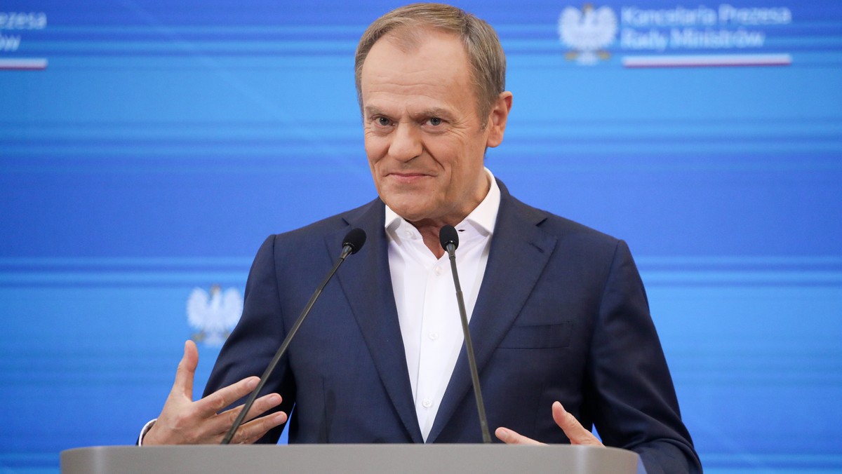 Premier Donald Tusk