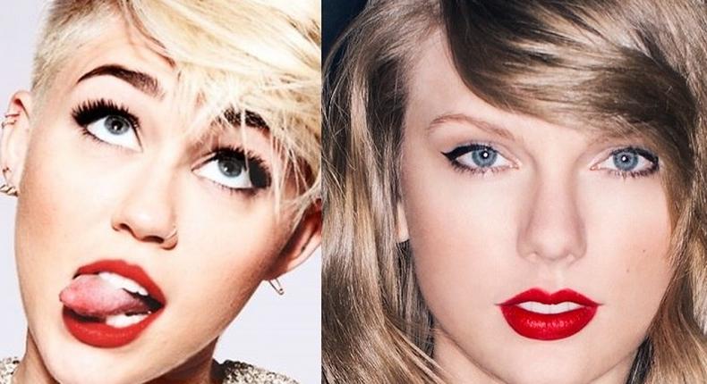 Miley Cyrus blasts Taylor Swift's 'Bad Blood' video