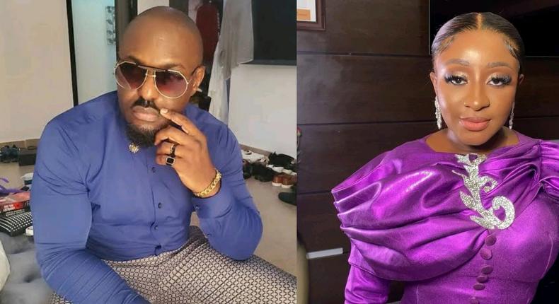 jim Iyke and Ini Edo have been working together for a long time