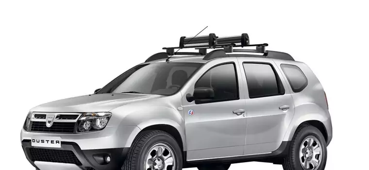 Dacia Duster ESF – pierwszy model dla wybrańców, do tego dziwnych