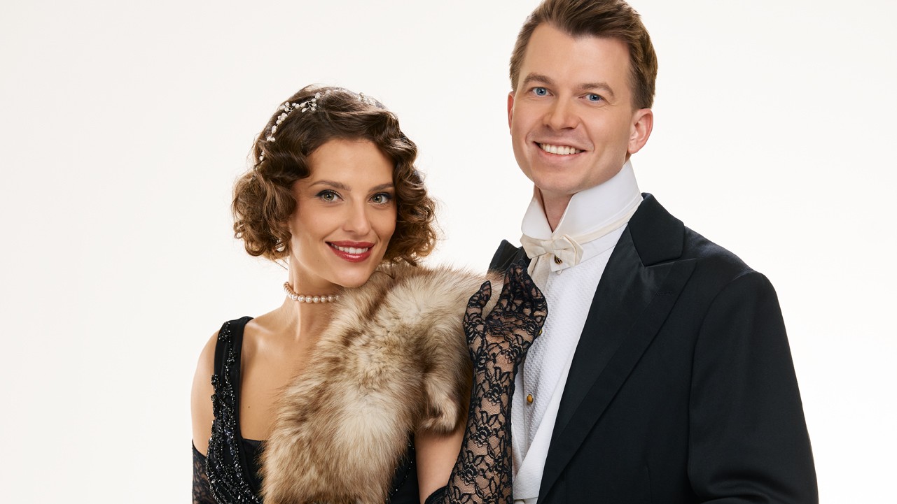 Tibor Ferenčík a Martina „Maca“ Zábranská v relácii STVR História chutí