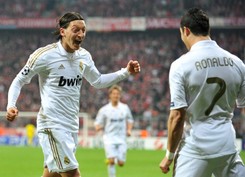 Mesut Oezil mówi 'do widzenia'