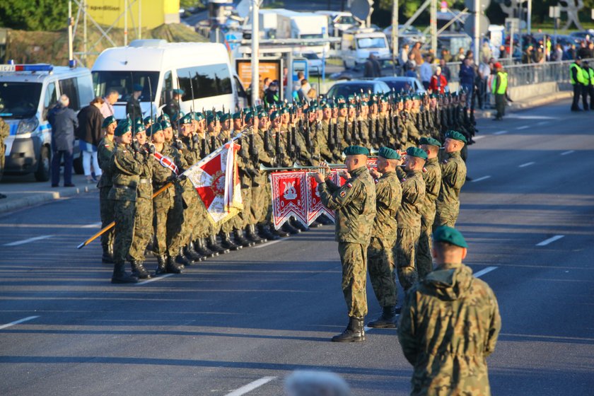 Parada wojska polskiego