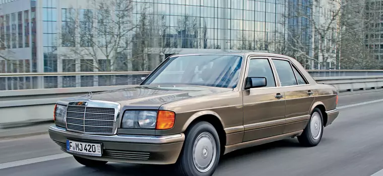 Mercedes 420 SE - Prawdziwa ikona stylu