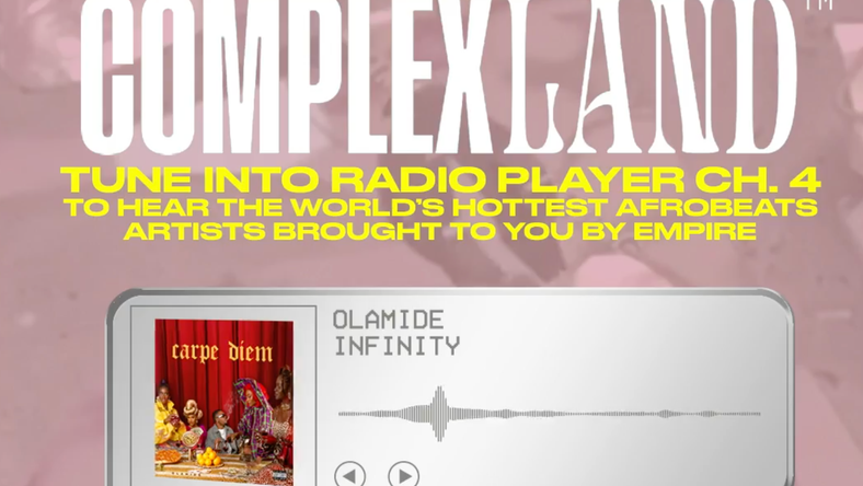EMPIRE collaborates with ComplexLand to showcase and celebrate Afrobeats - Vimarsana News