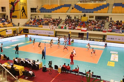 PGE Skra Bełchatów - Al-Arabi Dauha