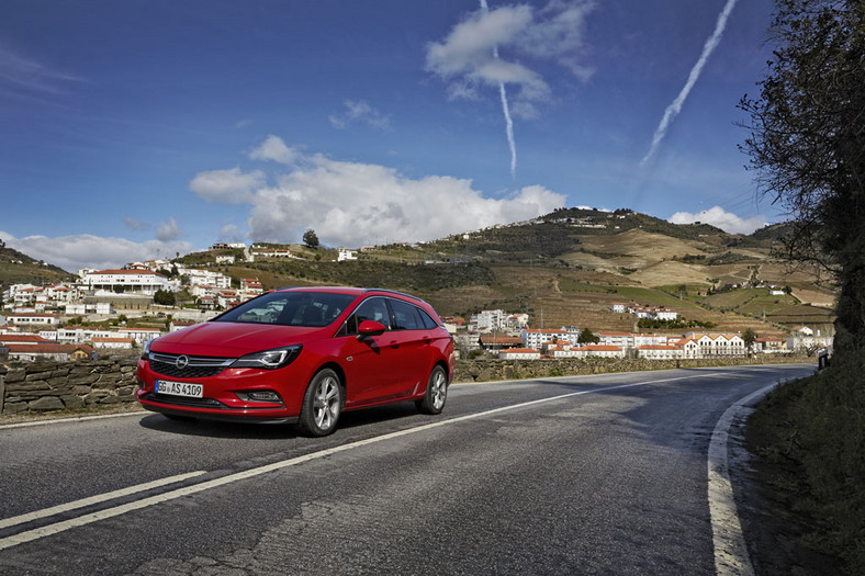 Opel Astra Sports Tourer - kombi idealne nie tylko dla rodziny