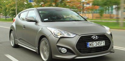 Hyundai Veloster Turbo: „koreańczyk” na poprawę humoru