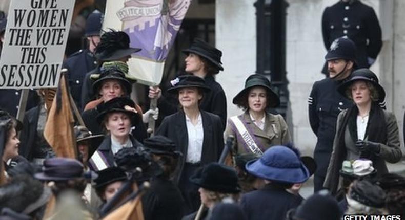 'Suffragette' trailer