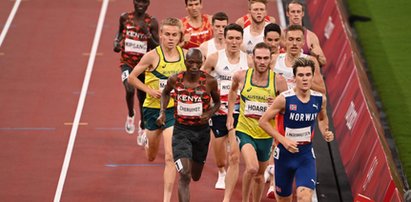 Życiowy bieg Michała Rozmysa w finale na 1500 m. "Zwalczałem w sobie demony"