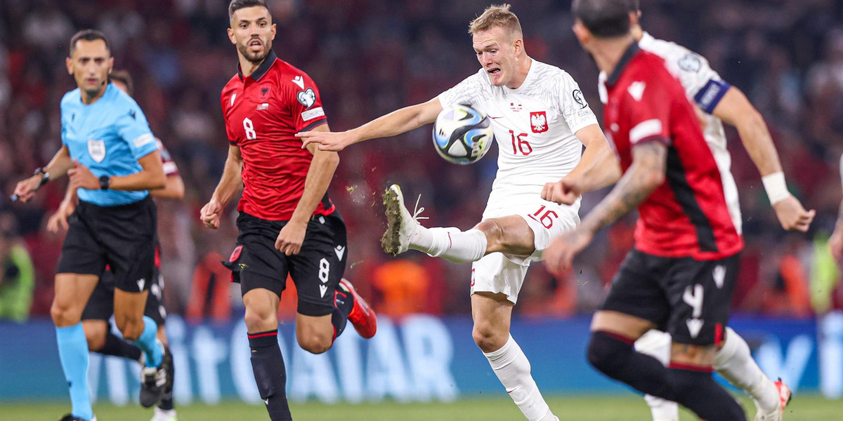 Polska reprezentacja po porażce z Albanią oddaliła się od Euro 2024.