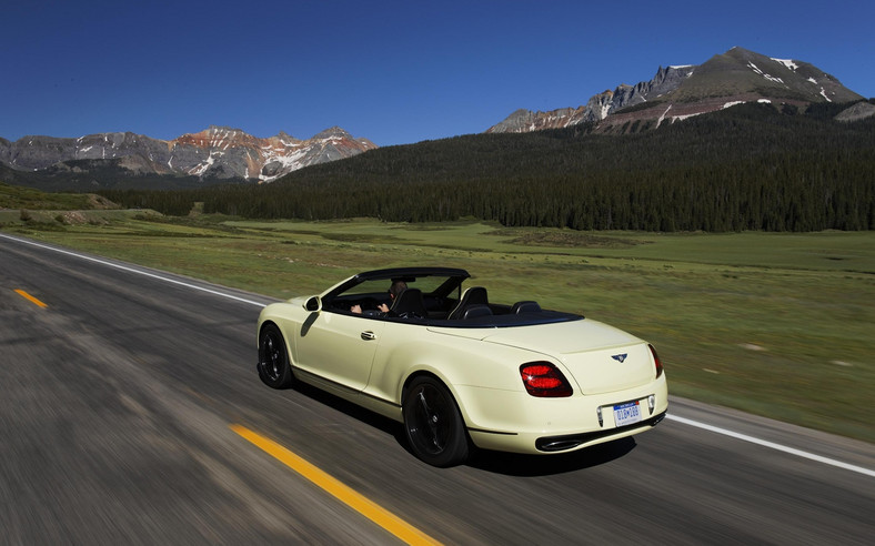 Bentley Continental Supersports Cabrio