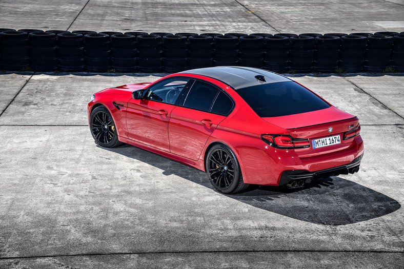 Nowe BMW M5 i BMW M5 Competition