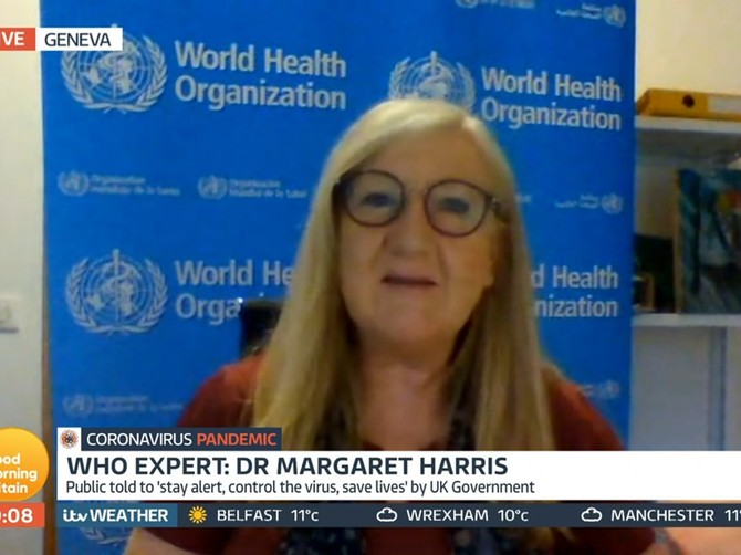 Portparolka SZO Margaret Haris