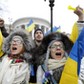 UKRAINE EU PROTESTS