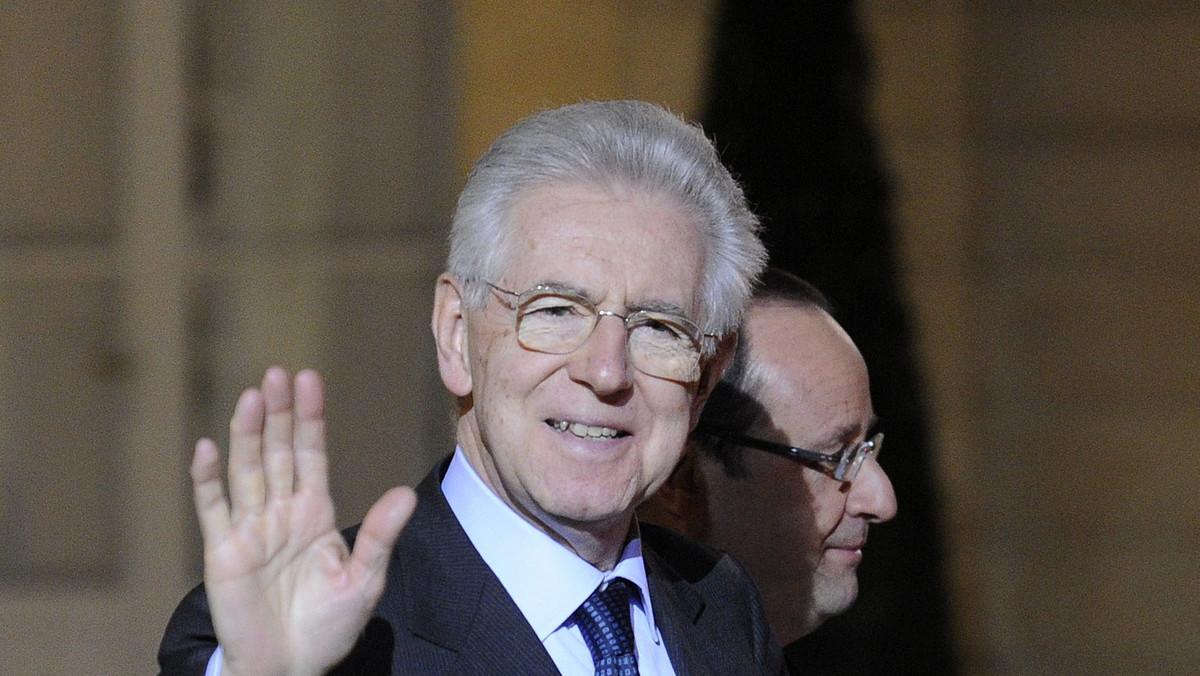 Takiego premiera Mario Montiego Włosi nie znali. Na 18 dni przed wyborami lider startującej w nich koalicji sił centrum pokazał się w telewizji ze szczeniakiem na rękach i szklanką piwa, które popijał w studiu.