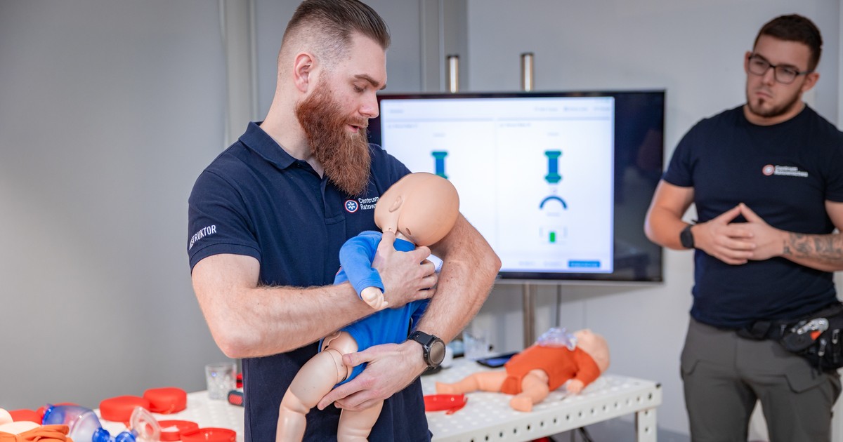 46 interwencji ratujących życie i zdrowie, czyli „Bądź bezpieczna”!