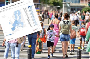 Kryzys demograficzny w Polsce trwa. Populacja kurczy się najszybciej w Europie