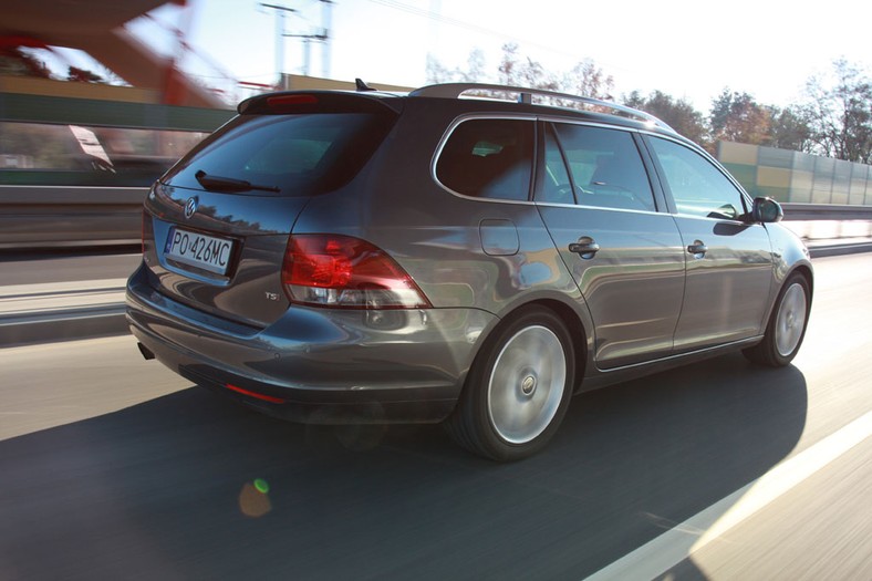 Volkswagen Variant to też Golf. Tylko trochę inny