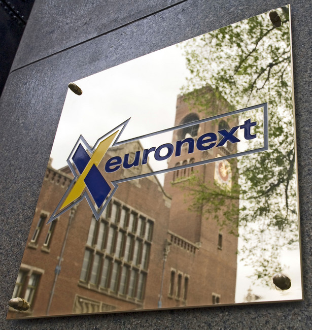 Akcje firmy NYSE Euronext spadły aż o 5,1 porc. Fot. Bloomberg