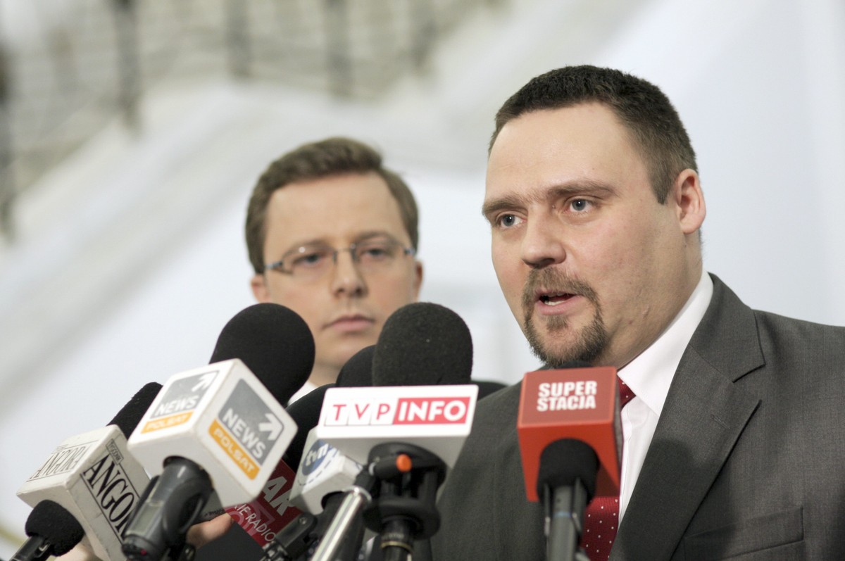 Poseł SLD Adam Kępiński w 7,4 proc. głosowań głosował inaczej niż jego klub.