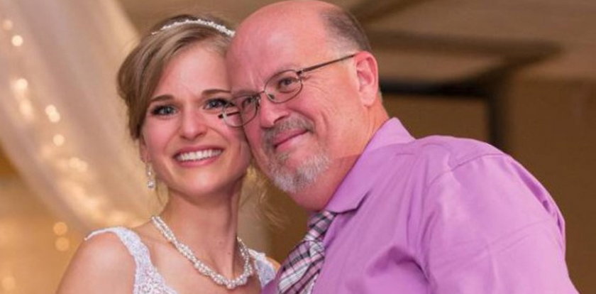 Pokonała raka i zatańczyła na weselu ze swoim dawcą