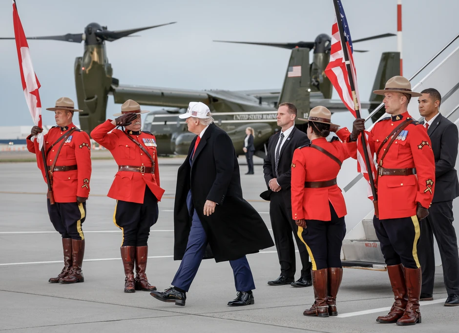 Donald Tramp u Kanadi