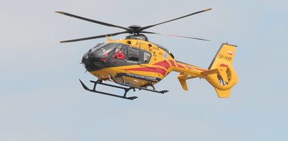 Brakuje karetek. Po chorych wysyłają helikoptery