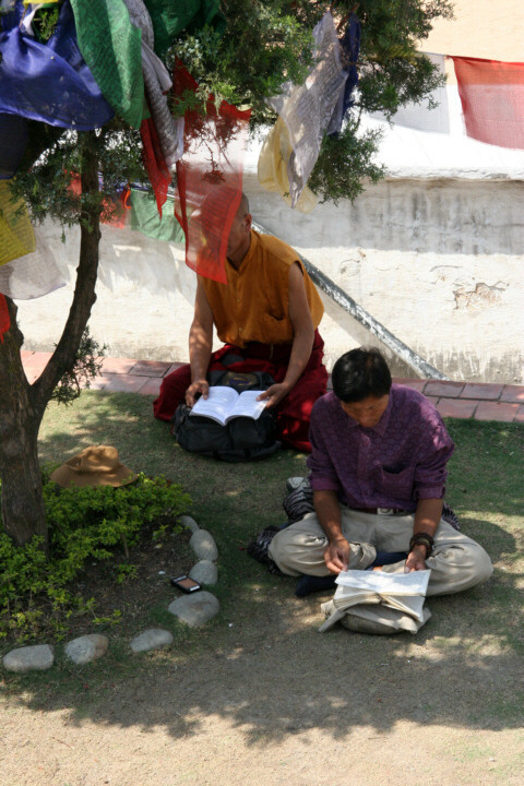 Nepal - Kathmandu, wszystkowidzące oczy Buddy