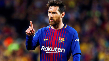 Media: Lionel Messi obraził sędziego w przerwie