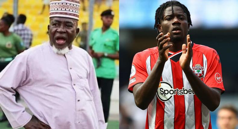 ‘Would you advise me to play for Ghana if I were your son? – Salisu to Alhaji Grunsah