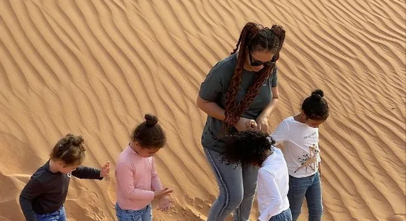 Nadia Buari reportedly welcomes fifth child