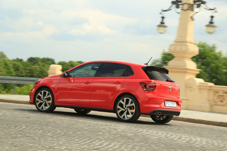 Volkswagen Polo GTI - ma styl i historię