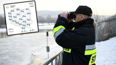 Oblodzenie, silny wiatr i roztopy. IMGW wydało ostrzeżenie