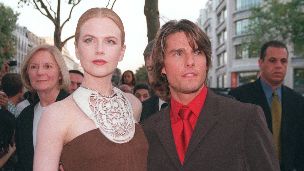 Nikol Kidman i Tom Kruz 1999. godine