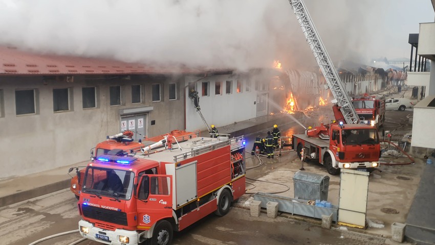 Požar u Novom Pazaru