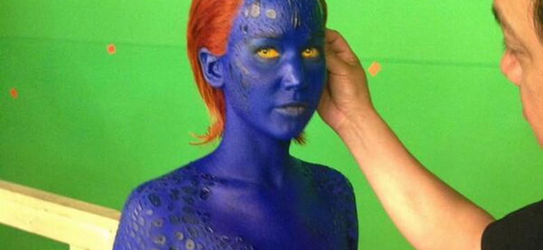 "X Men: Days of Future Past": zobacz Jennifer Lawrence jako Mystique