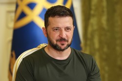 Zełenski przekazał nowe informacje. "Ukraina kontroluje 74 miejscowości"